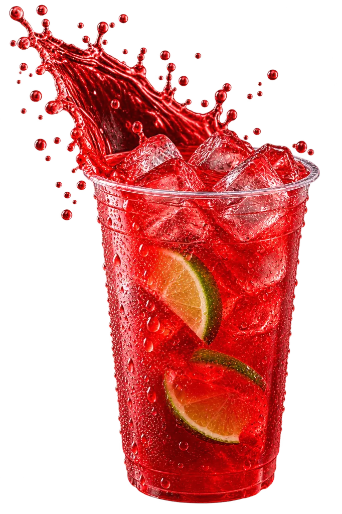 Caipiblood, o elixir vermelho oficial da Vöx