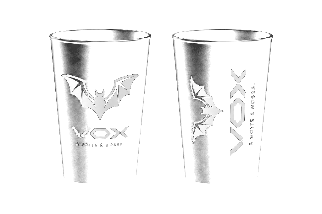 Copo colecionável Vöx A Noite das Sombras