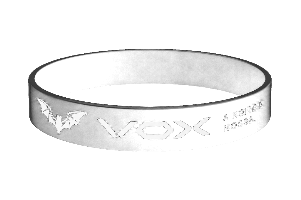 Pulseira personalizada Vöx Halloween